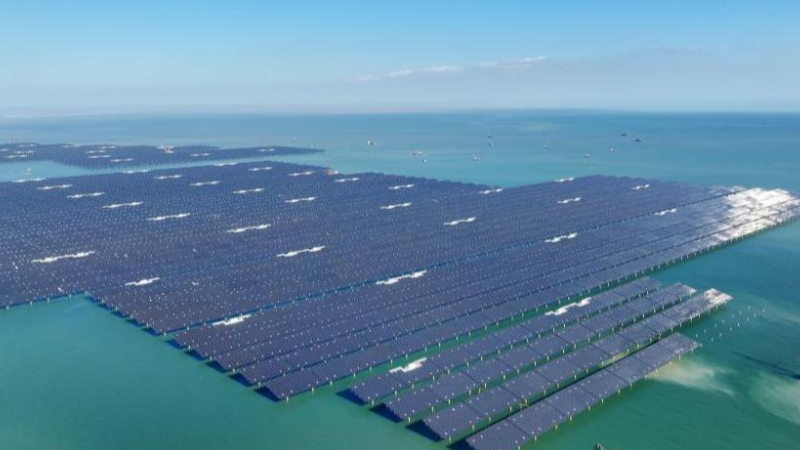 能源向“綠”！每3度電就有1度綠電